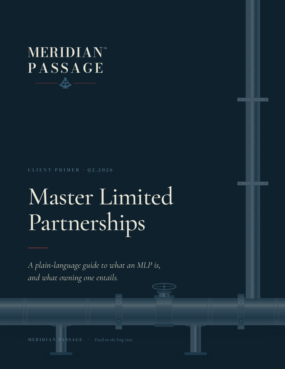 Cover of the Master Limited Partnerships client primer