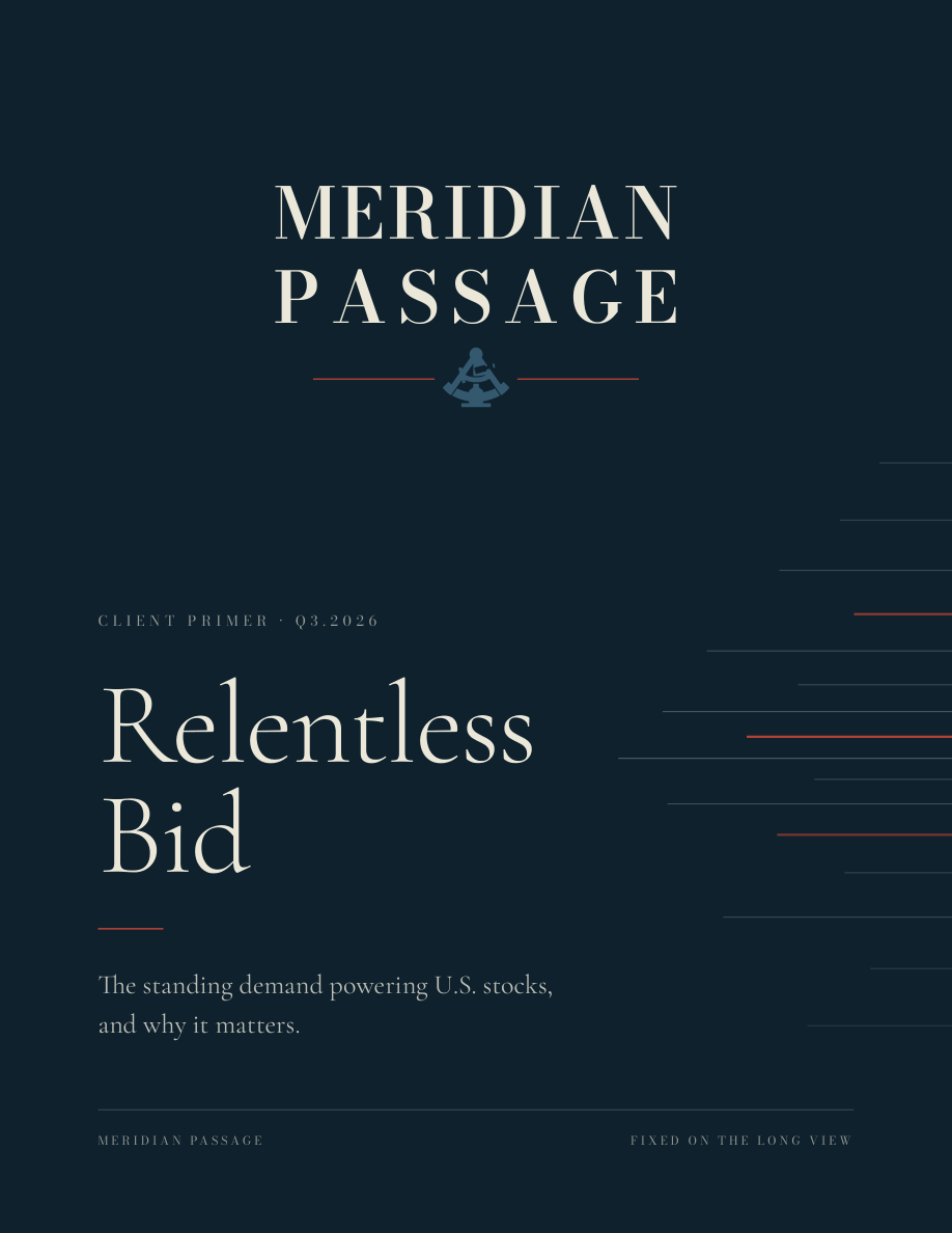 Cover of the Relentless Bid client primer